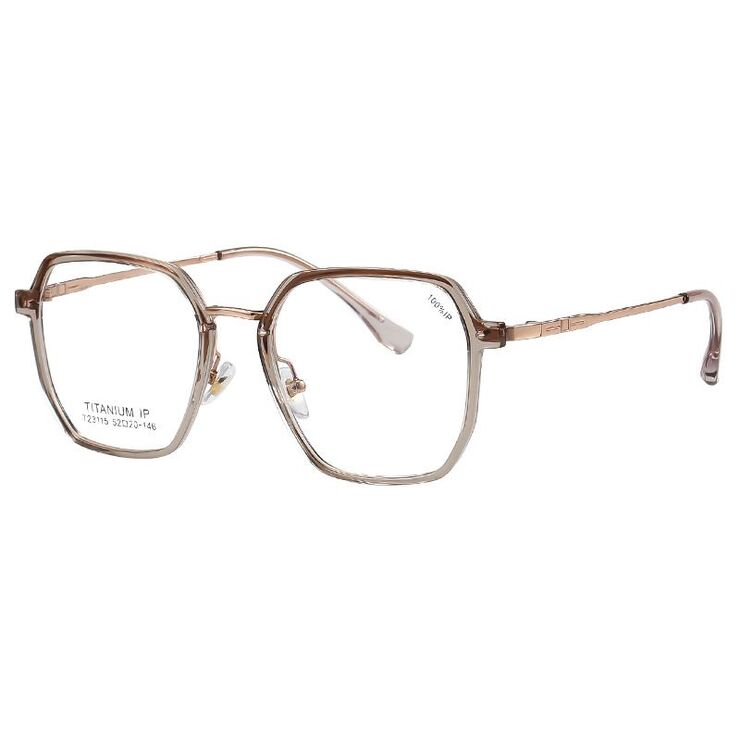 Titanium + plastic TR90 extralight frame MAMO T23115