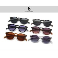 Plastic round sunglasses Elit 6018-EL