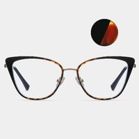 Оправа для очков комбинированная (металл + TR90) с защитой от синего света, с флексом FA87262