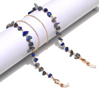 Glasses chain natural turquoise stone GL1203