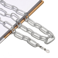 Aluminium eyeglass chain GL1092