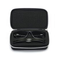 Оправа пластиковая TR90 спортивная с ободком + 2 поляризационные солнцезащитные насадки (клипон) на магните + футляр El Dorado EL2259