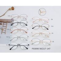Combined frame (metal + TR90) with Blue Ray Cut protection lenses MAMO F93090