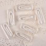 Plastic tweezers with individual pencil-box packaging XY2003, size 6.2 * 2.3 cm