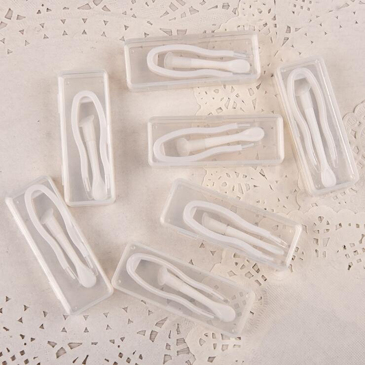 Plastic tweezers with individual pencil-box packaging XY2003