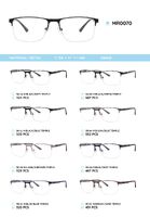 Металлическая оправа с дужками из материала TR-90 MR0070