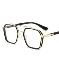 Combined frame glasses with blue light and UV protection 9720-3-GT