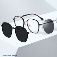 Combined frames with Blue Ray Cut and polarized lenses MAMO TP1009