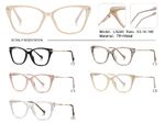 Plastic TR90 frame for glasses with UV protection More LS240