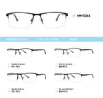 Оправа для очков металлическая мужская MM1064