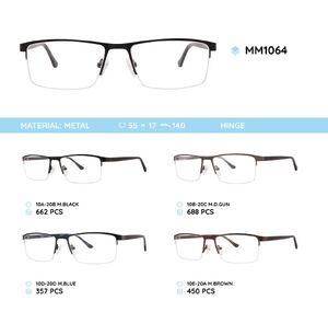 Оправа для очков металлическая мужская MM1064