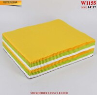 Салфетка для ухода за очками, материал микрофибра,W1155, 17,5 *14,5 см