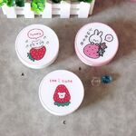 Soft contact lens kit XF008草莓熊兔