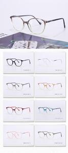 Оправа пластиковая из TR90 женская с флексом SY1066-DA