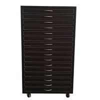 Office box - showcase for frames and glasses, with wheels, 288/234 slots JS-C1113