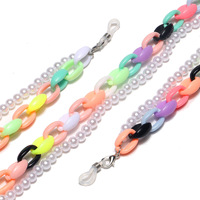 Metal eyeglasses chain GL1159