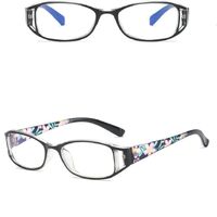 Photochromic portable glasses with case, protection Blue Cut KY018-2