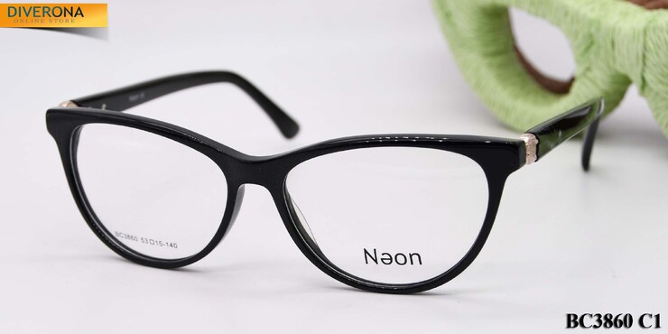 Socket combined (acetate + metal) NEON BC3860