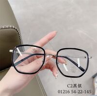 Hybrid frame, metal + TR90, with Blue Block coating SANTA 01216