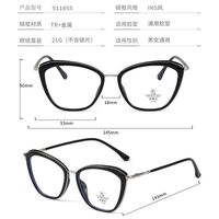 Оправа комбинированная (металл + TR90) с линзами Blue Ray Cut и флексами MAMO S11855