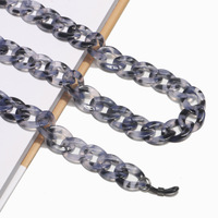 Нескользящая акриловая цепочка для очков GB082