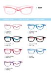 TR90 plastic eyeglasses frame for kids 9017