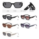 Polarized plastic sunglasses Leke P5136