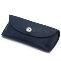 Sunglasses and eyeglasses hard shell case 钉扣