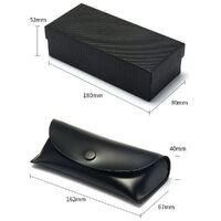 Футляр для очков и солнцезащитных очков + дополнительный комплект HD20220500