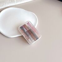 Set of 10 mini soft contact lens kits JM夹十个装透明