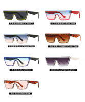 Солнцезащитные очки Elit цельные в современном стиле 0856