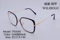 Metal + TR90 ultrathin women's frames with spring hinges Wilibolo TR3044