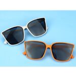 Polarized silicone sunglasses with UV400 protection for kids T22077