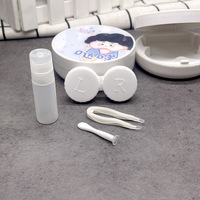 Kit for soft contact lenses (Kits for contact lenses) XF008DB