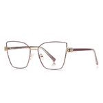Metal Blue Blocker frames for glasses More FCS3139