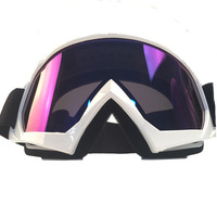Double anti-fog anti-ultraviolet large spherical panoramic ski goggles HQ600