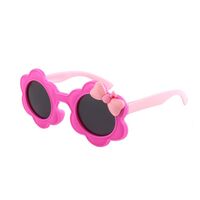 Polarized silicone sunglasses with UV400 protection for kids T22175-OU