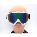 Safety shockproof sports goggles X600-白色