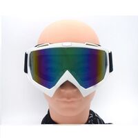 Safety shockproof sports goggles X600-白色