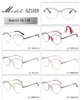 Оправа металлическая с мягким носоупором и флексом GZ1019-DA