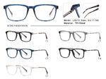 Plastic TR90 frame for glasses with UV protection More LS213