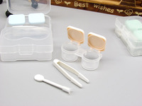 Мини-набор для мягких контактных линз  XF-3PP按扣一副装