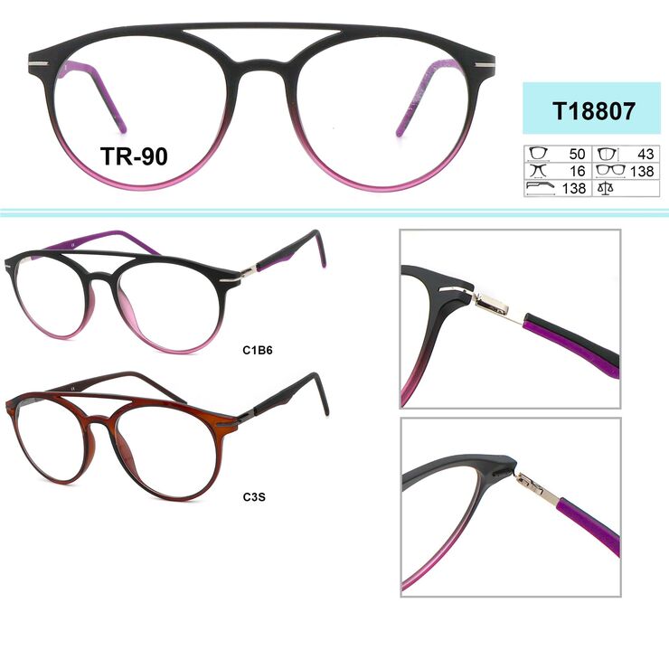 Plastic frame material TR-90 (Grilamid) T18807