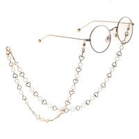 Metal gold color eyeglasses non-slip chain, 8 types GL1136111