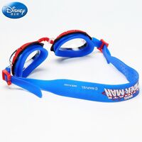 Swimming childrens (7-16 yers) waterproof anti-fog goggles 8034-YU