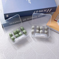 Mini set with contact lens cases KD125FP, 4pcs