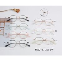 Metal frame MAMO with Blue Ray Cut protection lenses H5624