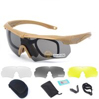 Safety shockproof tactical goggles SZGO01