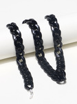 Retro fashion acrylic black glasses chain GB011(3)
