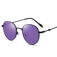 Очки металлические фотохромные с защитой от синего света 9648-GT